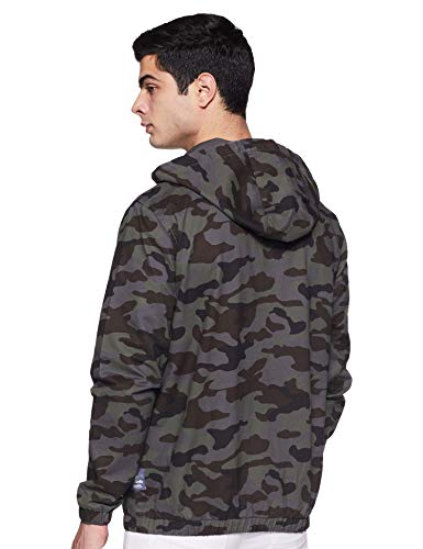 Image of INKAST Men Cotton Pullover Jacket
