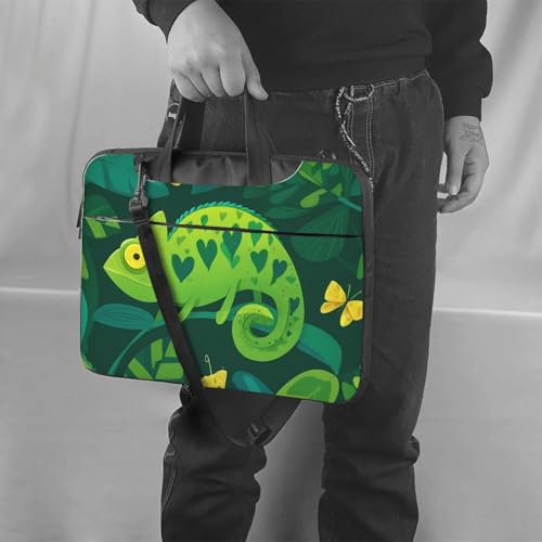 Bolso para portátil impermeable Green Chameleon 13 pulgadas miniatura 2