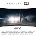 JSBOYAT Halogen Headlight Assembly Compatible with 2005-2010 Chrysler 300C [Halogen Type] Projector Headlamp Chrome Housing with Clear Reflector