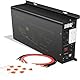 3000 Watt Reiner Sinuswellen-Wechselrichter, 12 V DC auf 120 V VAC, 6000 W, Spitze, integrierte Softstarter, Dual-AC-Ausgänge, netzunabhängiger Solar-Konverter, Wohnmobil-LKWs (U5-Laster)