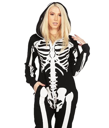 Tipsy Elves B072ZBPFMH Halloween Skeleton Costume For Women thumb #4