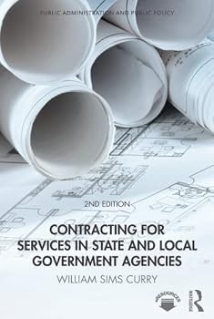 Hardcover Contracting for Services in State and Local Government Agencies Book