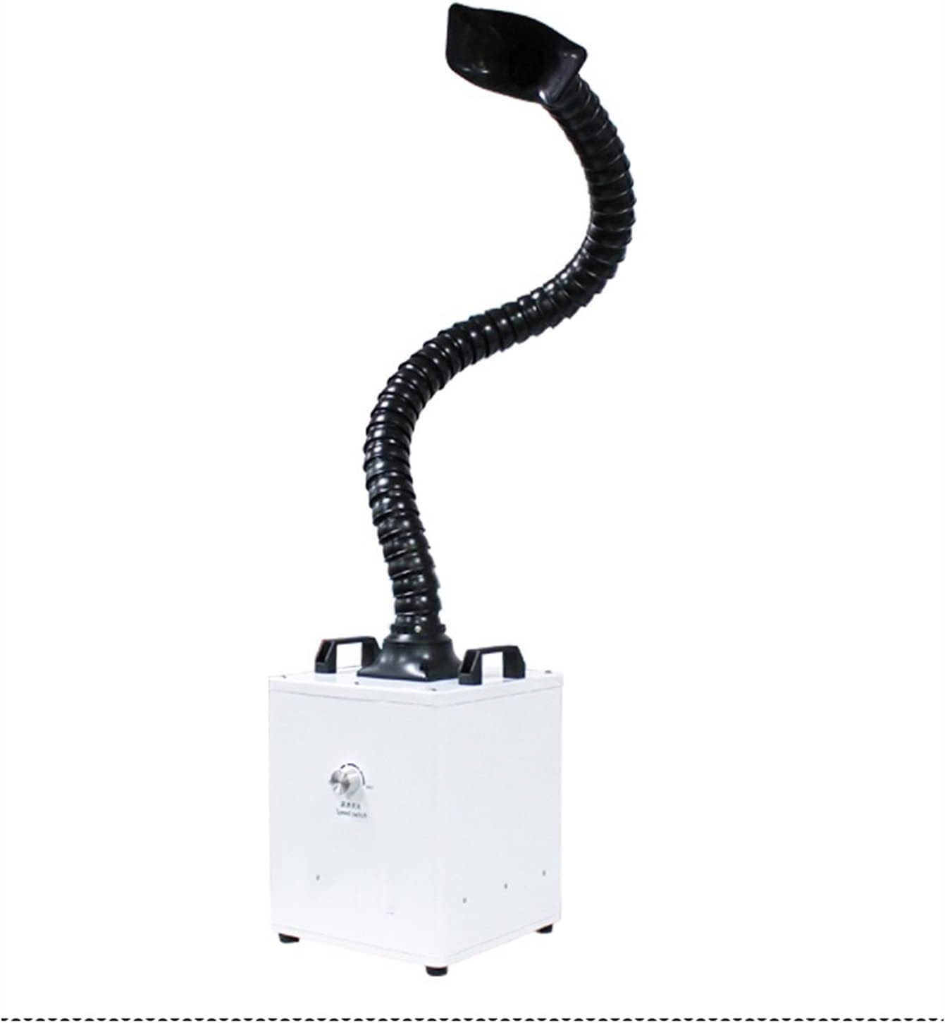 Fume Extractor Soldering Smoke Purifier Air Dust Cleaner Room Smoke Purification Filter System DIY Welding Work Air Purifier (Colour: Only Machine Size: 1) (Machine with Box 1)