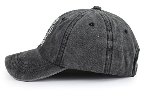 Gorra de béisbol de algodón premium con bordado resistente de diseño ajustable 3