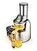 MACOM Just Kitchen 859 Perfect Juice Estrattore di Succo a Freddo e a lenta Rotazione per Frutta e Verdura, 150 W, Acciaio Inossidabile, Argento