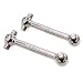 Carisma 15417 GT24B Metal Dog Bones (Pair) Replacement Parts