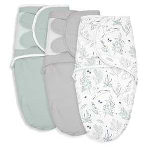 Soarwg Kids Baby Swaddle, Adjustabl...