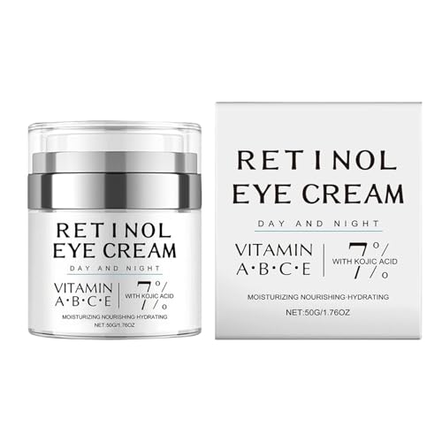 Crema Reductora Para El Contorno De Ojos,Crema Hidratante Para Ojos 50 g - Productos De Cuidado Natural Nutritivo Para Mujer Que Mejora La Elasticidad