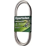 Gpartsden 754-0370 954-0370 Lawn Mower Drive Belt (5/8' x 48') for MTD Cub Cadet Troy Bilt White YardMan Riding Mower Tractors
