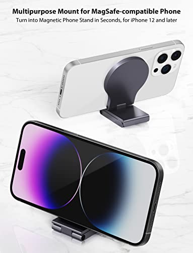 Support webcam iPhone MagSafe à angle réglable Stouchi pour écran d'iMac