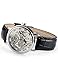 AMPM24 Men's Mechanical Wrist Watch Skeleton Hand Wind Up Leather Strap