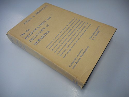On the Preparation and Delivery of Sermons