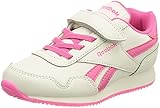 Reebok Baby-Jungen Royal Classic Jogger 3.0 1V Sneaker, FTWR White/FTWR White/Atomic Pink, 30 EU