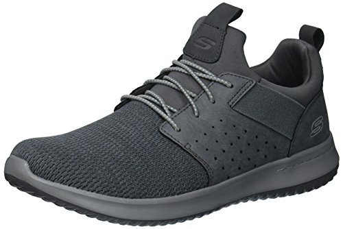Image of Skechers Men's Classic Fit-delson-Camden Sneaker Gray 7 W US