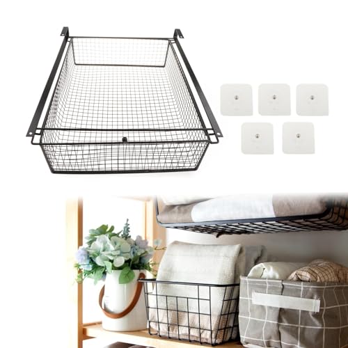 Solution de rangement pour tiroirs de bureau compartimenté noir