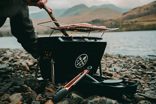 Cuisine en déplacement facile avec ce barbecue de camping léger