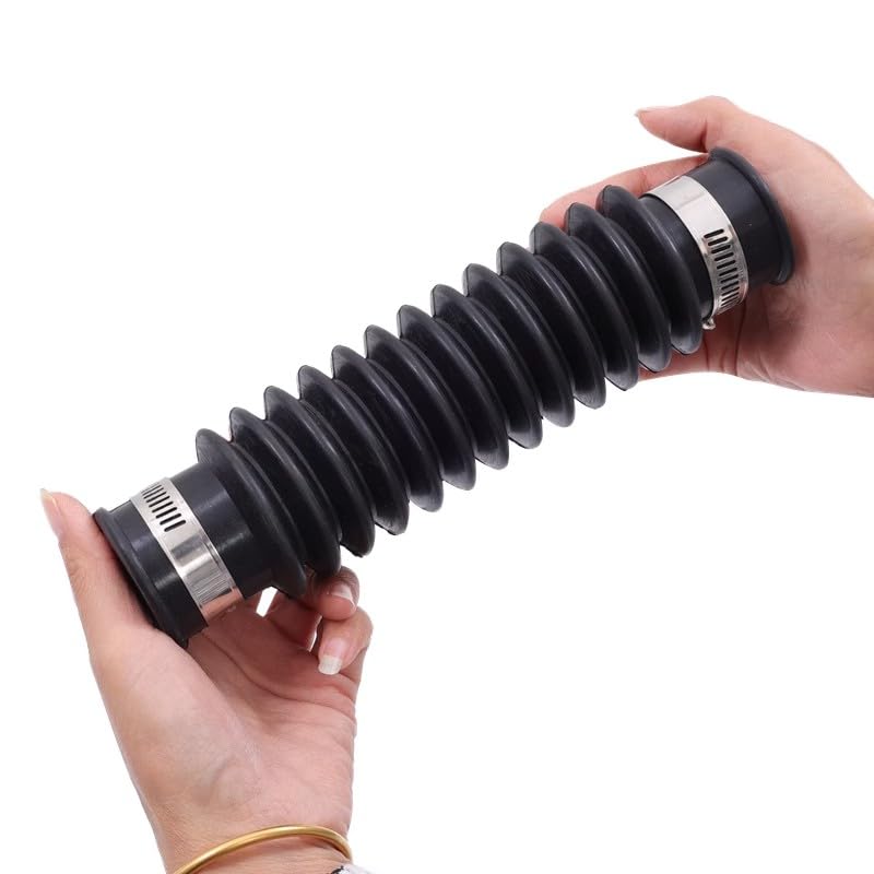Tubo di collegamento per la cucina e le pompe Diving BeD Pipe, tubo flessibile in gomma ondulato, tubo di collegamento per (diametro interno 250 mm, lunghezza 300 mm)