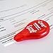 Kores 2 Way Dry Correction Tape Box 10 Pieces Ambidextrous