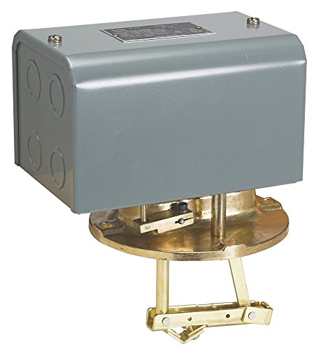 Telemecanique Sensors 9038DG7 Closed Tank Mechanical Alternator, Flange Top Mount, NEMA 1, 2-5/8" Min. Water Level Change Post Length, Contacts Close on Rise