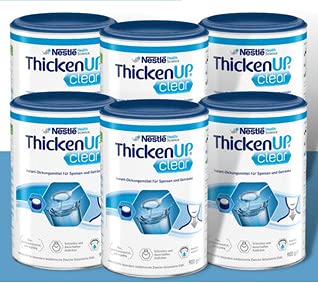 Resource Thicken UP Clear Pó 125g - Kit 6 Unidades