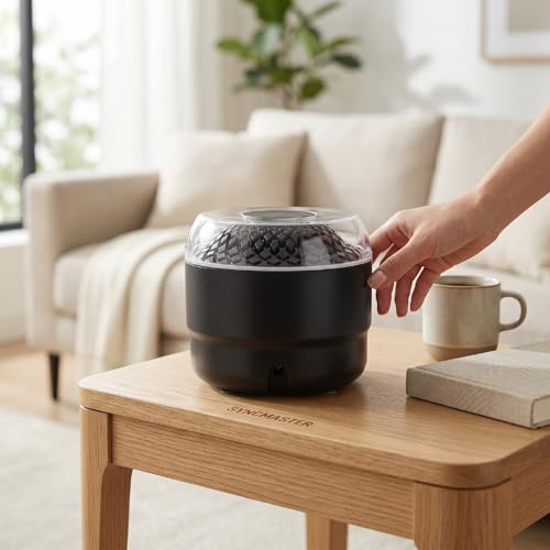 Humidificateur contre l'air sec avec diffuseur d'aromathérapie - 7