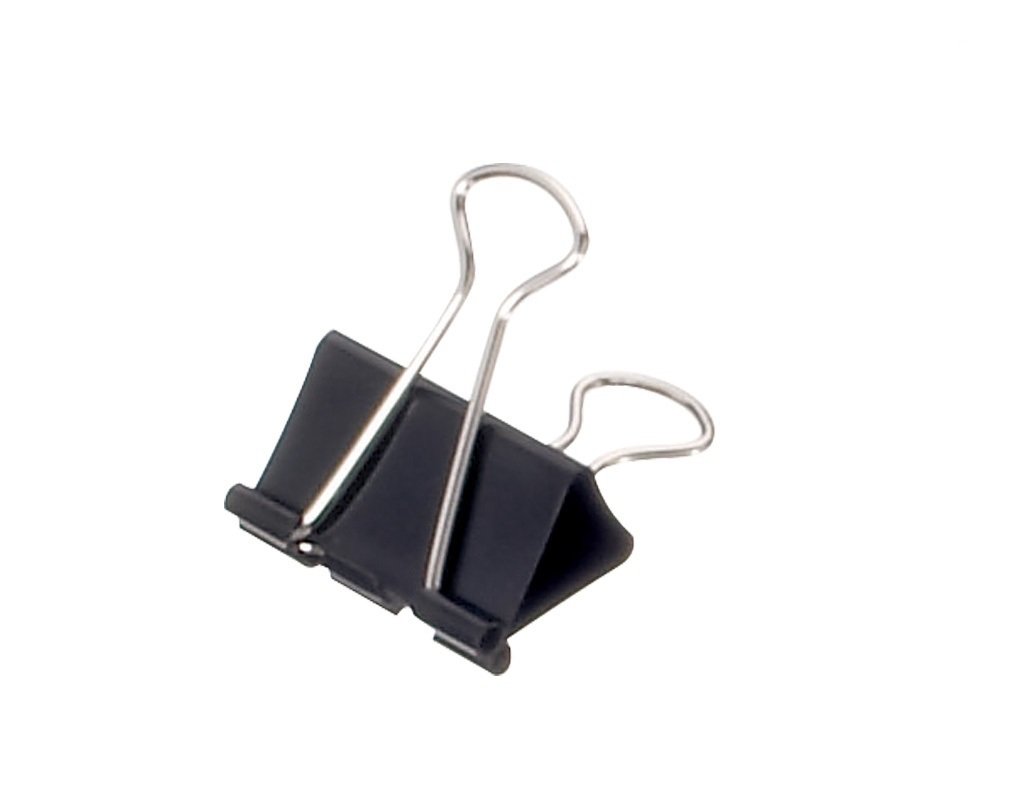 Maul Mauly 21513 90 Foldback Clip 13 mm Black