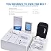 HAUSBELL Dual Channel TENS Unit Muscle Stimulator, 20 Modes Rechargeable TENS Machine with 6 Reusable Premium Electrode Pads for Pain Relief [Acupuncture Points Chart & Charger Included]-Silver