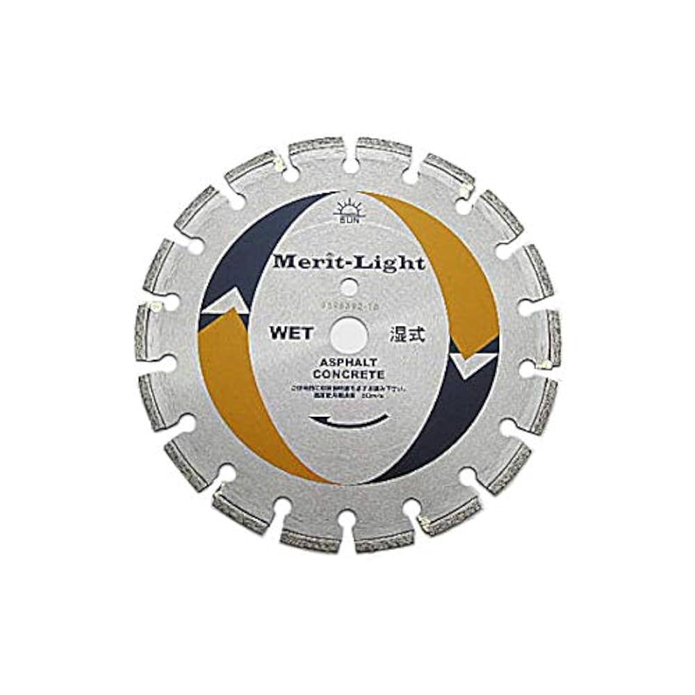 14\"湿式アスファルト＆コンクリート兼用ブレード​ ダイヤモンド土木用ブレード アスファルト・コンクリート兼用