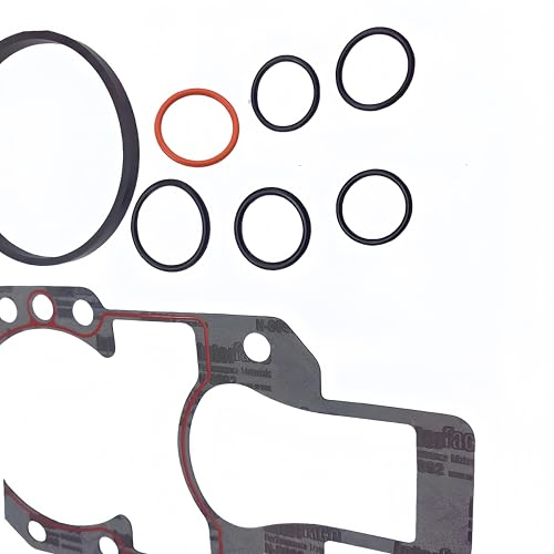 Image of 94996Q2 Bell Housing Gasket Kit Fit for MerCruiser Alpha Gen II | Compatible with R MR serial 6225577-up from 1983, replaces 18-2619-1 EMP 27-02386 GLM 39622 Mallory 9-62601