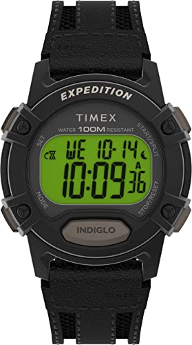 Montre Expedition Cat Timex antichoc idéale pour le bricolage et le travail manuel
