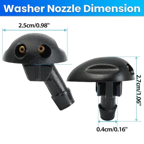 Gicleurs d'essuie-glace bouchés ? Solution Renault Dacia 7700846456 - 3