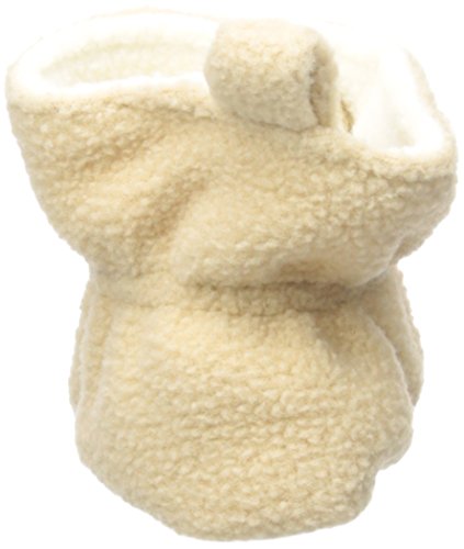 Luvable Friends Unisex Baby Cozy Fleece Booties, Cream Tan, 6-12 Months #TOP2