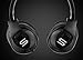Soul Electronics SX31BK Performance Bluetooth 4.0 Wireless Over-Ear Headphones for Sports. 24 Hours Playtime for Running and Workout and Gym. Support Apple iPhone and Android