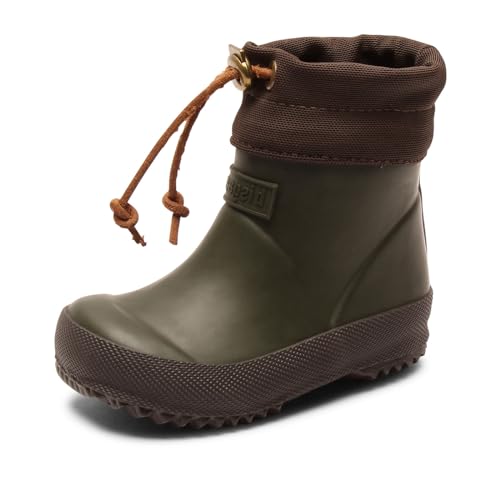 bisgaard Unisex Kinder thermo baby Rain Boot, Grün, 24 EU Schmal