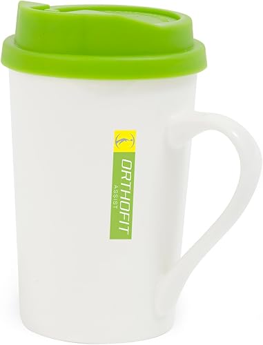 Orthofit Assisted Living Ceramic Cup with Silicone Lid