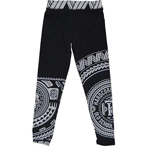 Course vêtements de sport MMA BJJ enfant contre irritations leggings Hardcore Training