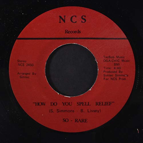 how do you spell relief / paradise CDs & Vinyl