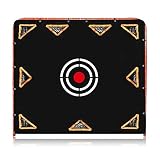 Lacrosse Goal Target Lacrosse Goal Shooting Target 6’X 6’ Corner Targets for Shooting Practice Fits