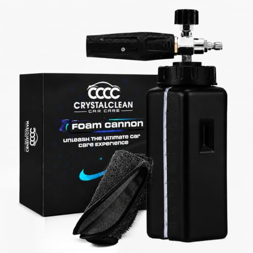 Foam Cannon for Pressure Washer with Quick Connect Review