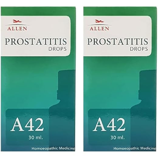 Allen A42 Prostatitis Drop - 30 ml