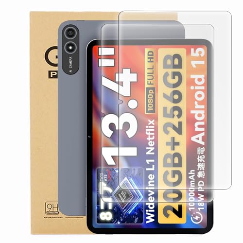 �y2���Z�b�g�z�i2025�V�o��) For BNCF Bpad 13 �t�B���� 13.4�C���` �����K���X�ی�t�B�����ɓK�p �ySUNZHXIN�z�h�� �h�o ���h�~ �����h�~ �w��h�~�A�d�x9H 2.5D �����z�� �K���X�t�B����