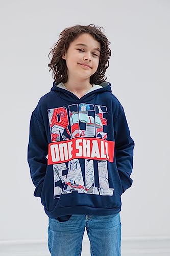 Image of Transformers Fleece Hooded Sweatshirt Toddler to Big Kid