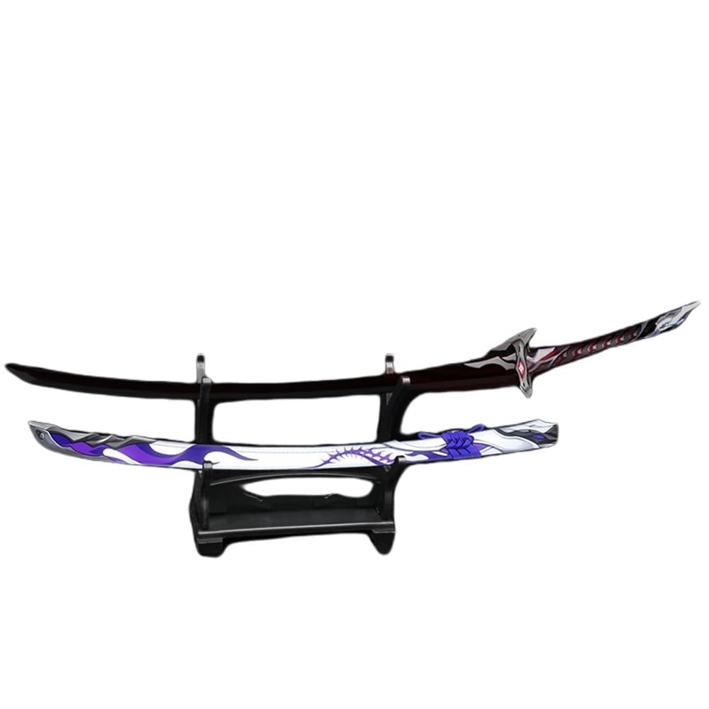 コスプレ道具 崩壊：スターレイル 黄泉(よみ) 刀（発光可能 ） 肩の