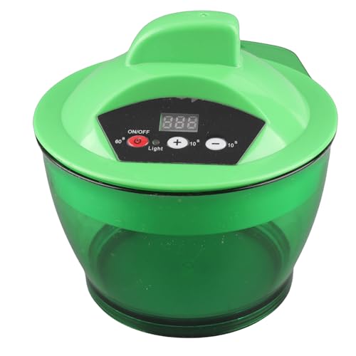 Bol Coloriage électrique, Bol à Mélanger des Cheveux, Couleurs de Cheveux Bols à Mélanger Rapidement et Même pour la Crème pour la Teinture pour les Cheveux et l'utilisation de Salon Professionnel