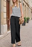 Street One Studio Wide Leg Culotte Black 40