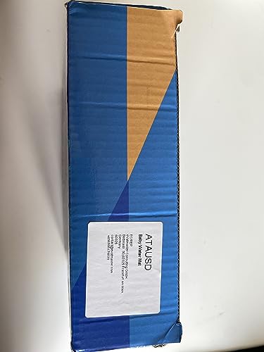 ATAUSD Tappetino Acqua Gonfiabile Neonato 70x50