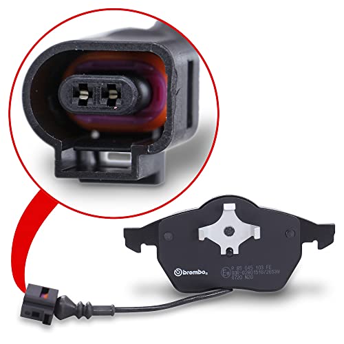 Brembo P 85 045 - Pastiglia Freno - Anteriore - 2