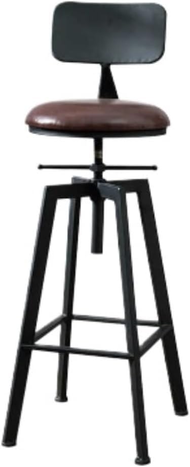 Chaises de petit-déjeuner XJBTBA et tabouret de bar relevable pour cuisine haute