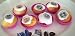Produktbild UBL Mini-Cupcakeförmchen, aus Silikon, 12 Stück