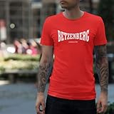 World of Football T-Shirt Betzenberg Kaiserslautern rot - L